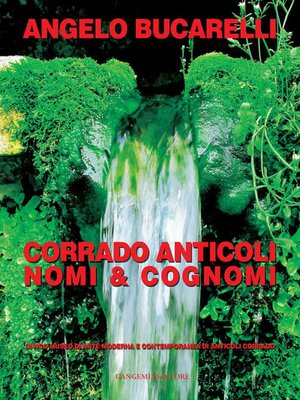 cover image of Corrado Anticoli